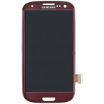 Samsung Galaxy S3 LCD Digitizer Touch Screen - Red